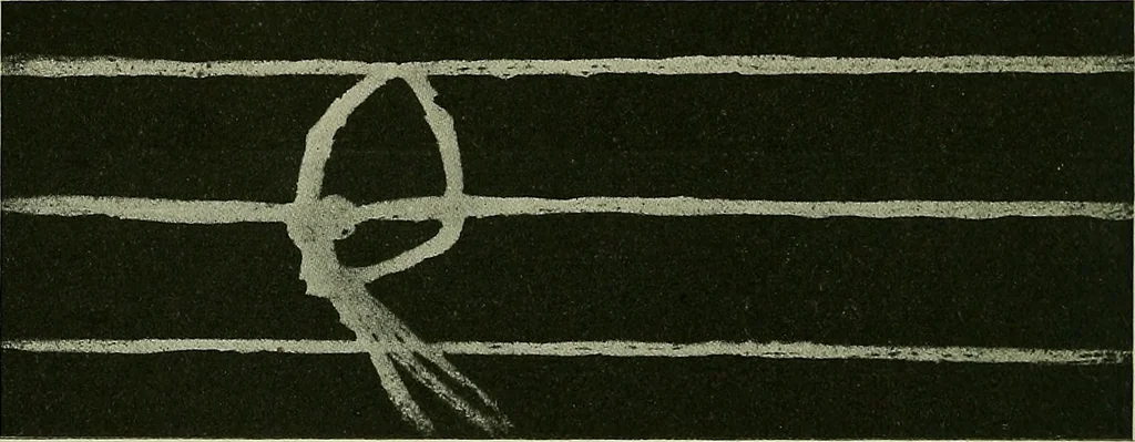 An illustration from Textiles, 1922, leaf 325