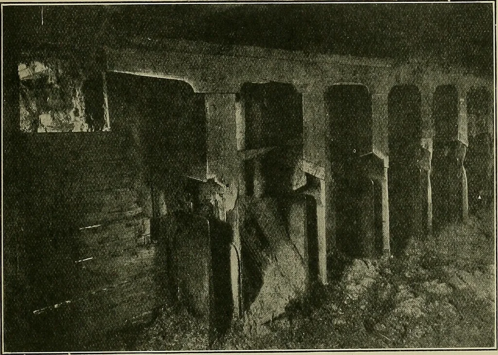 An illustration from Textiles, 1922, leaf 394