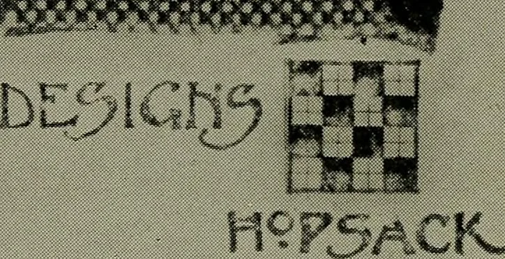 An illustration from Textiles, 1916, leaf 270