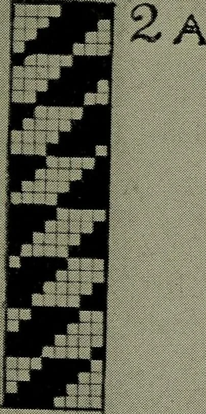 An illustration from Textiles, 1916, leaf 288
