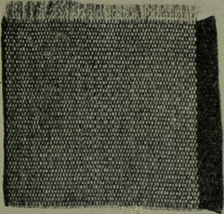 An illustration from Textiles, 1916, leaf 296