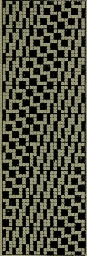 An illustration from Textiles, 1916, leaf 312