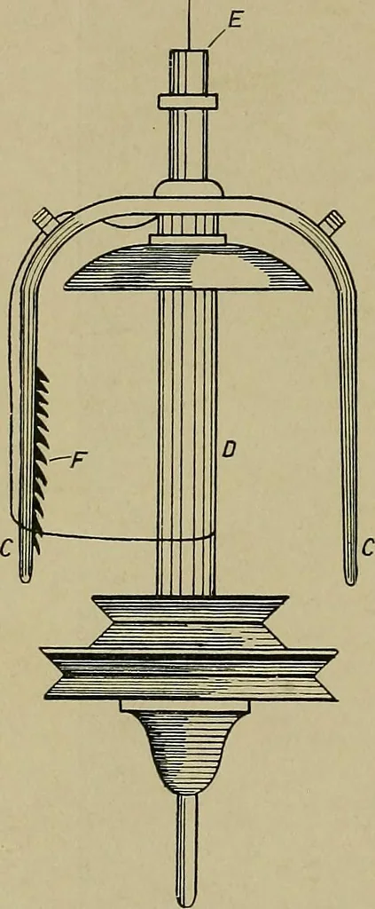 An illustration from Textiles, 1910, leaf 107