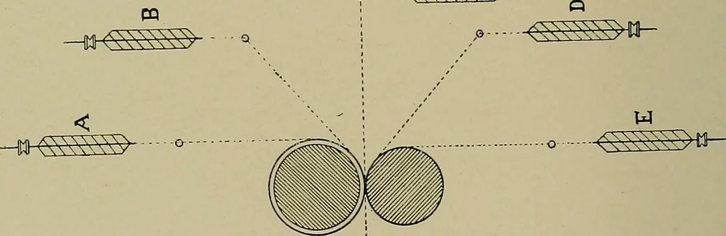 An illustration from Textiles, 1910, leaf 117
