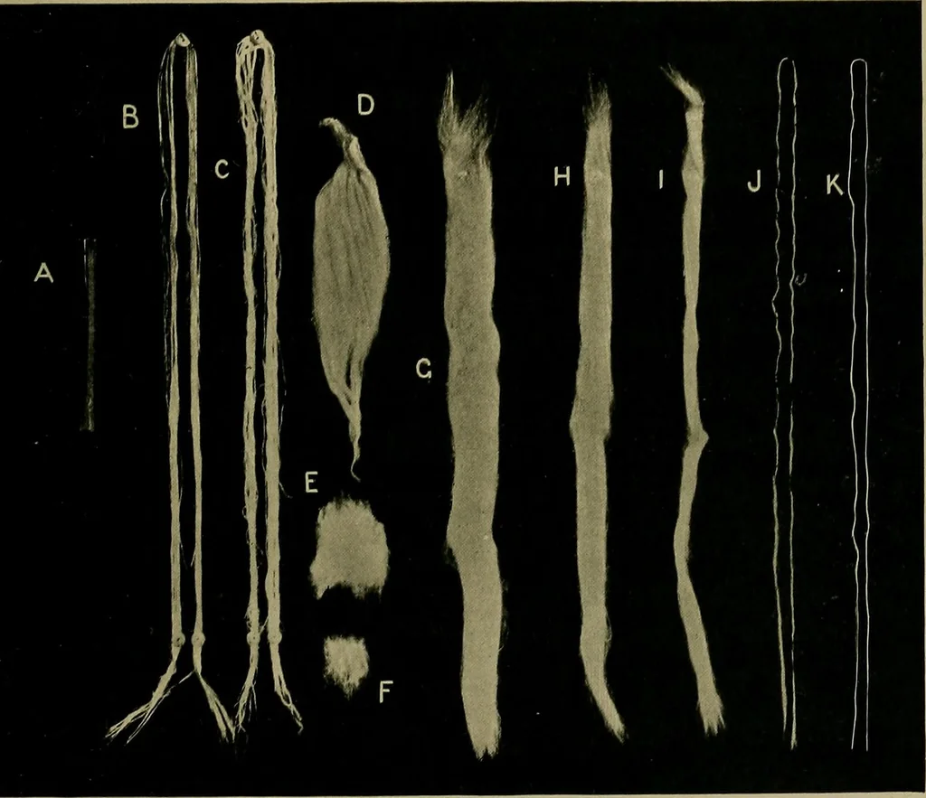 An illustration from Textiles, 1910, leaf 144