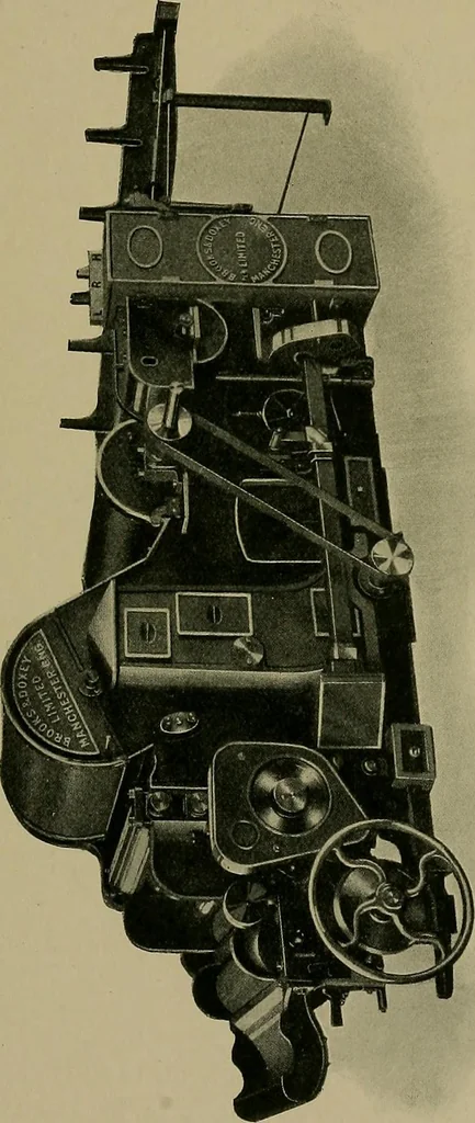 An illustration from Textiles, 1910, leaf 150
