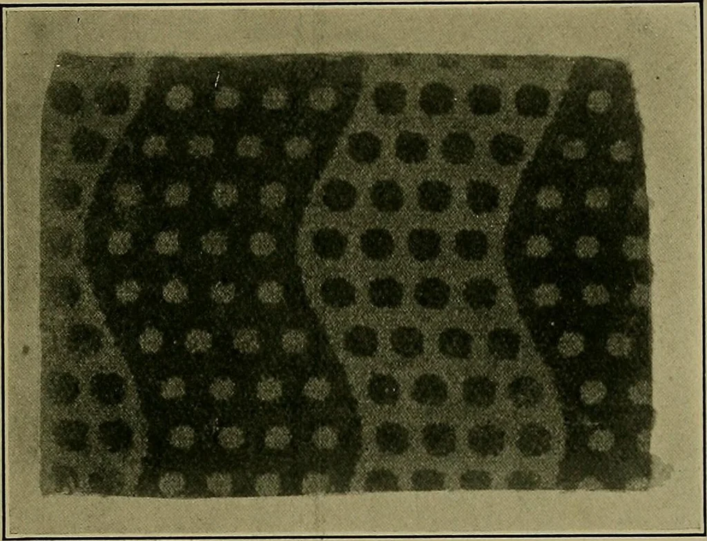 An illustration from Textiles, 1910, leaf 198