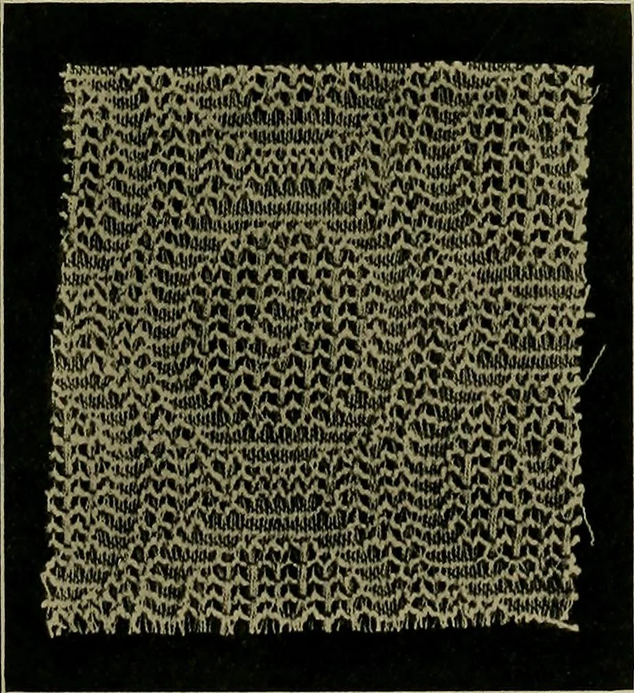An illustration from Textiles, 1910, leaf 202