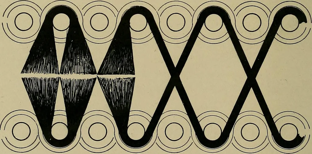 An illustration from Textiles, 1910, leaf 205