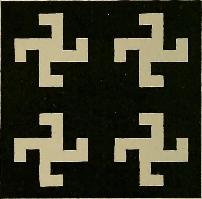 An illustration from Textiles, 1910, leaf 207