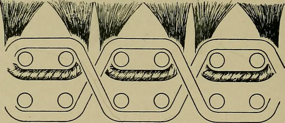 An illustration from Textiles, 1910, leaf 279
