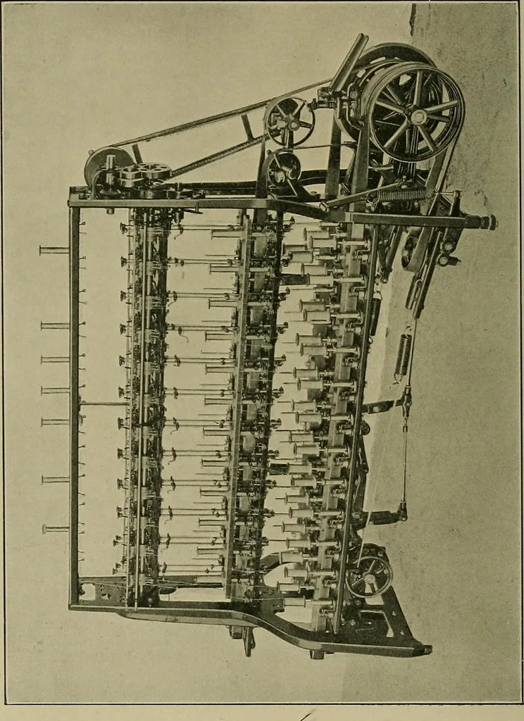 An illustration from Textiles, 1910, leaf 305