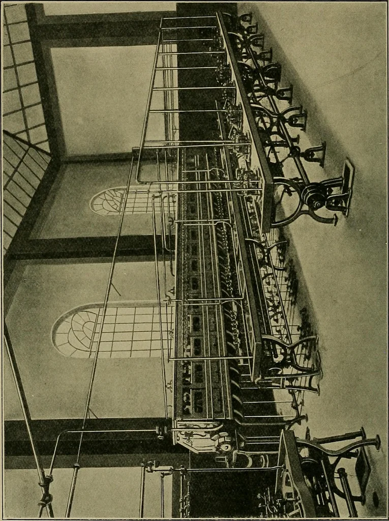 An illustration from Textiles, 1910, leaf 309