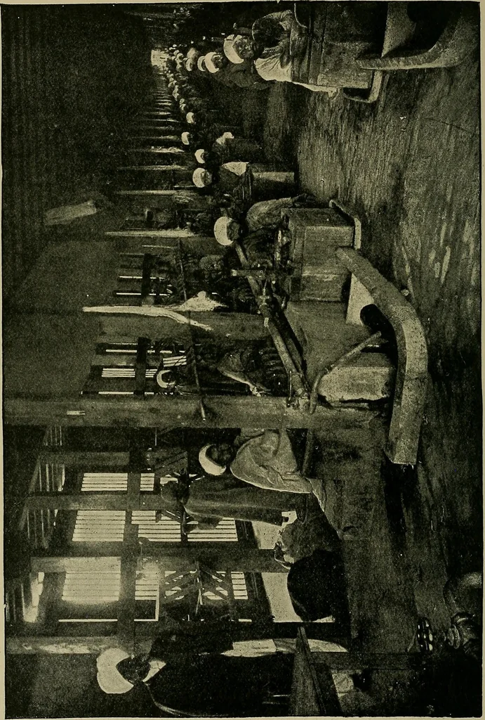 An illustration from Textiles, 1910, leaf 311