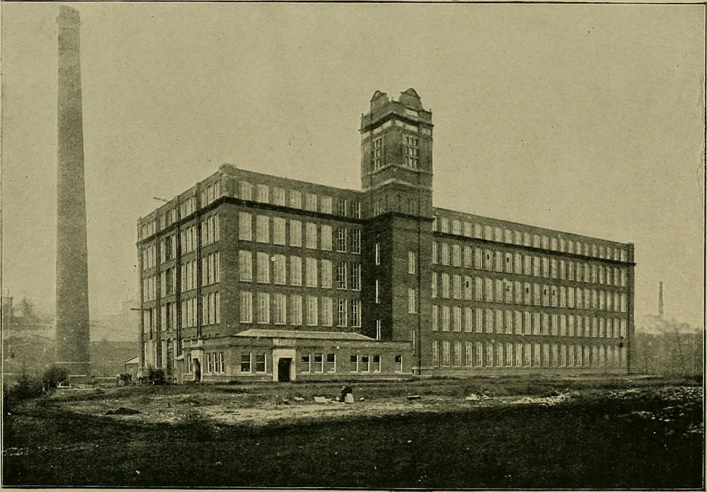An illustration from Textiles, 1910, leaf 349