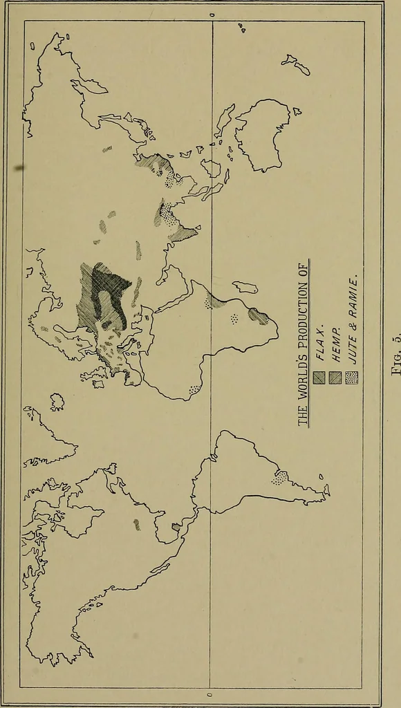 An illustration from Textiles, 1910, leaf 66