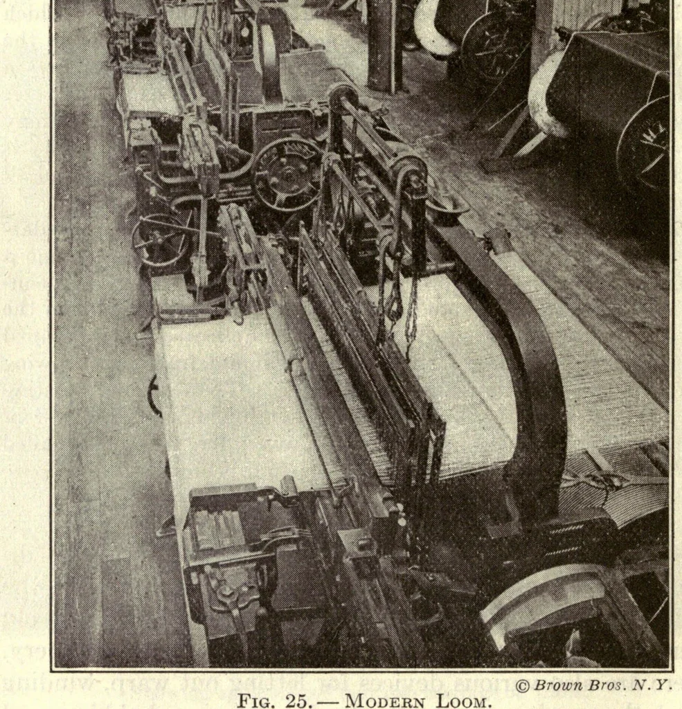 An illustration from Textiles and clothing, 1919, leaf 56