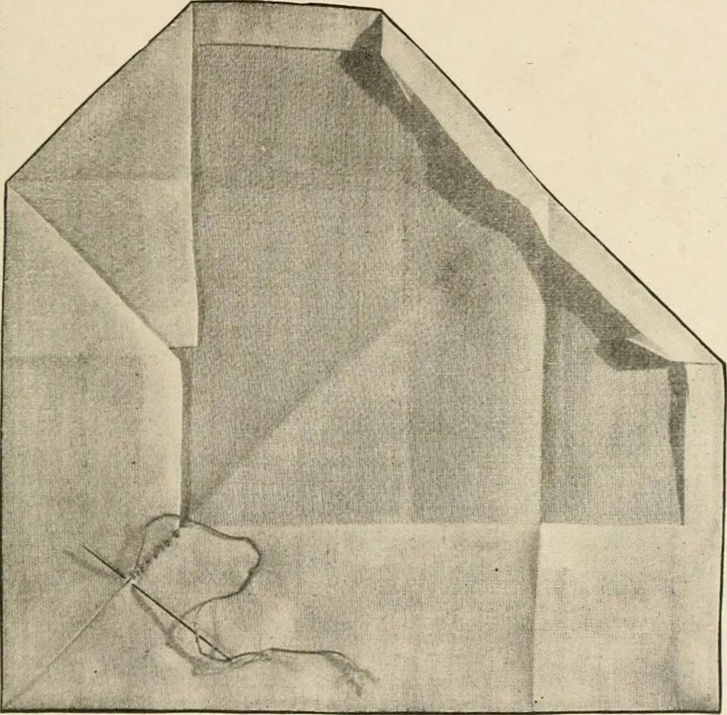 An illustration from Textiles and clothing, by Kate Heintz Watson.., 1907, leaf 144