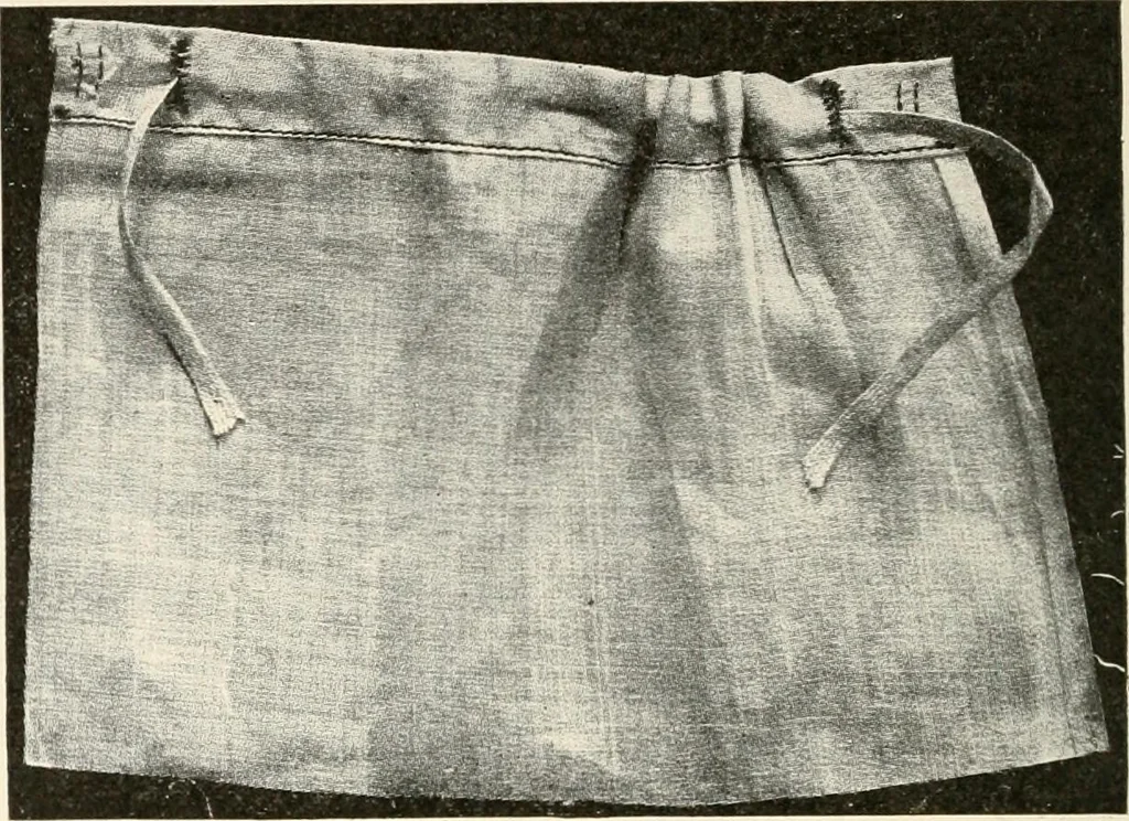 An illustration from Textiles and clothing, by Kate Heintz Watson.., 1907, leaf 159