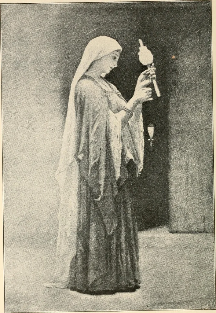 An illustration from Textiles and clothing, by Kate Heintz Watson.., 1907, leaf 17