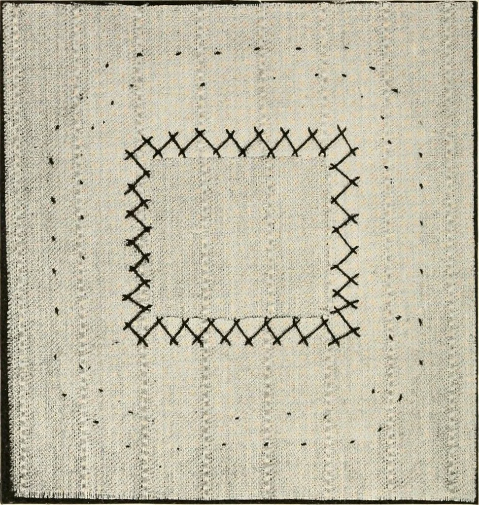 An illustration from Textiles and clothing, by Kate Heintz Watson.., 1907, leaf 173