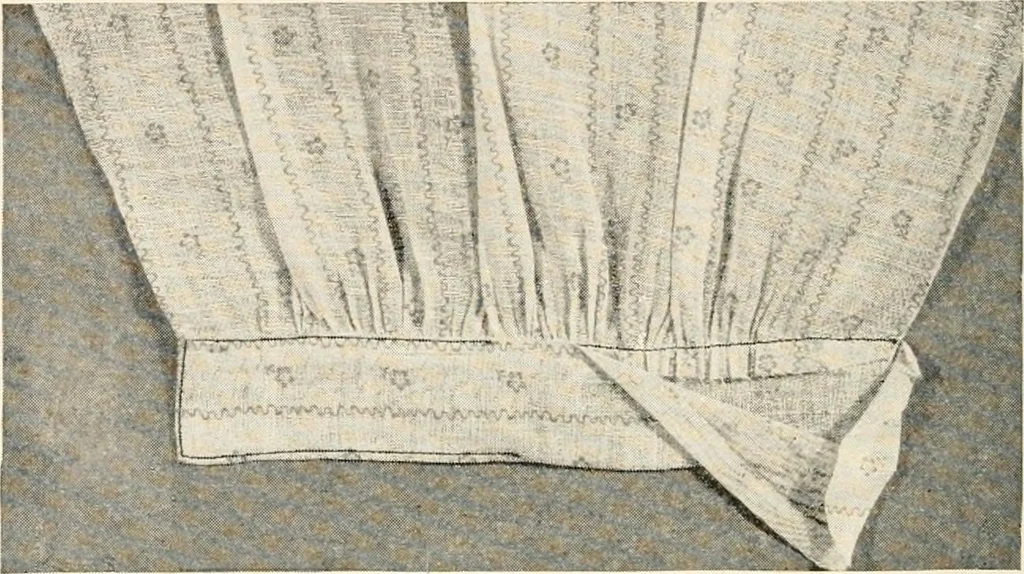 An illustration from Textiles and clothing, by Kate Heintz Watson.., 1907, leaf 207