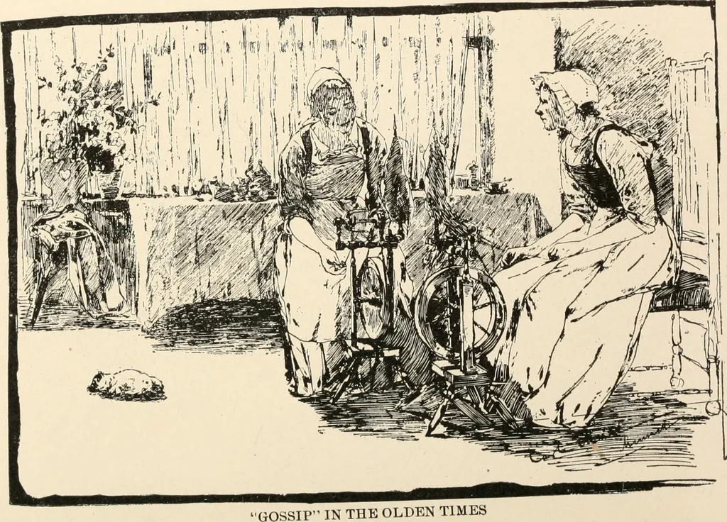 An illustration from Textiles and clothing, by Kate Heintz Watson.., 1907, leaf 23