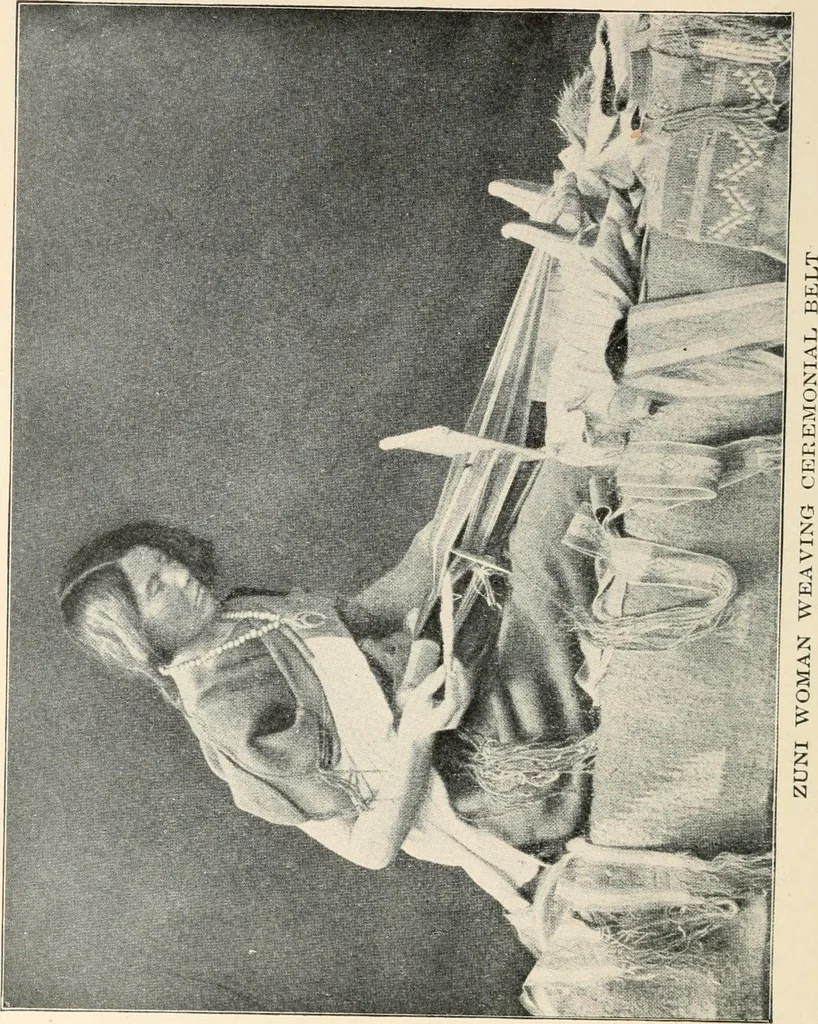 An illustration from Textiles and clothing, by Kate Heintz Watson.., 1907, leaf 31