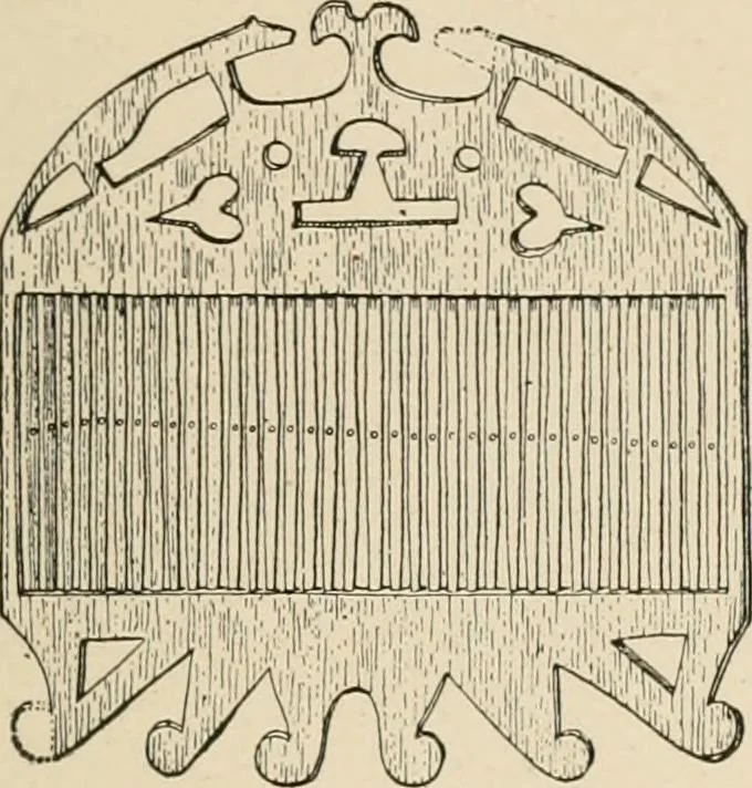An illustration from Textiles and clothing, by Kate Heintz Watson.., 1907, leaf 32
