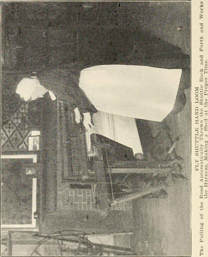 An illustration from Textiles and clothing, by Kate Heintz Watson.., 1907, leaf 41