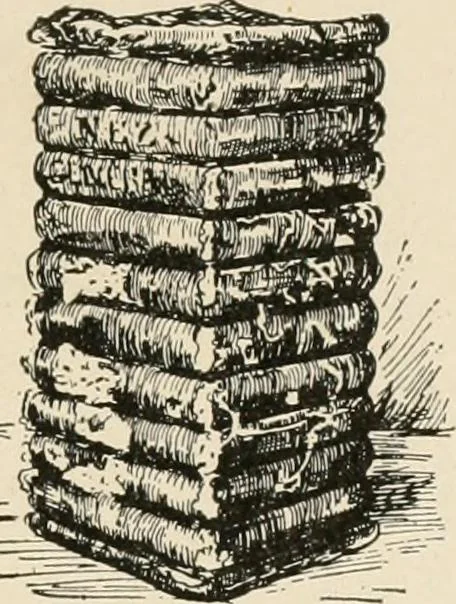 An illustration from Textiles and clothing, by Kate Heintz Watson.., 1907, leaf 50