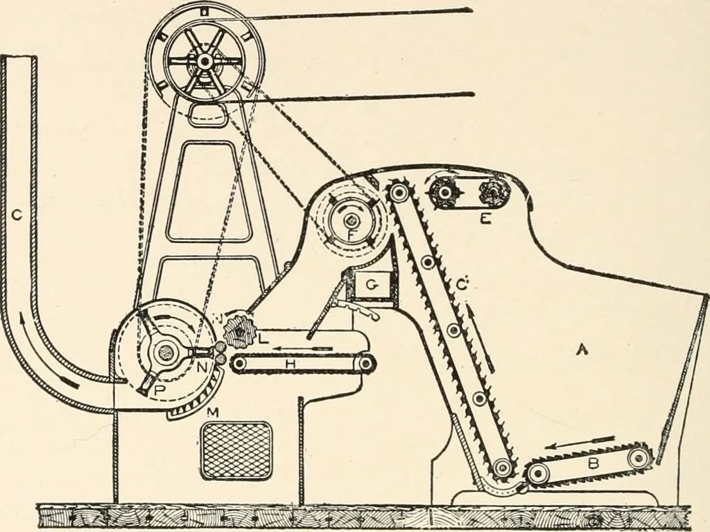 An illustration from Textiles and clothing, by Kate Heintz Watson.., 1907, leaf 75