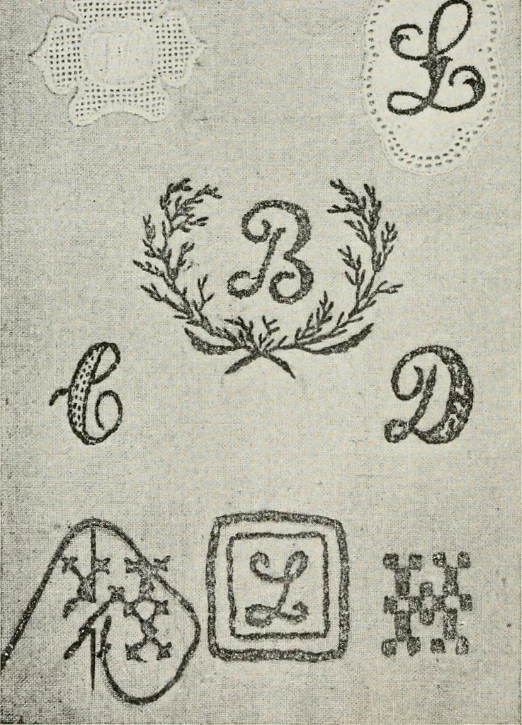 An illustration from Textiles and clothing, by Kate Heintz Watson, 1914, leaf 125
