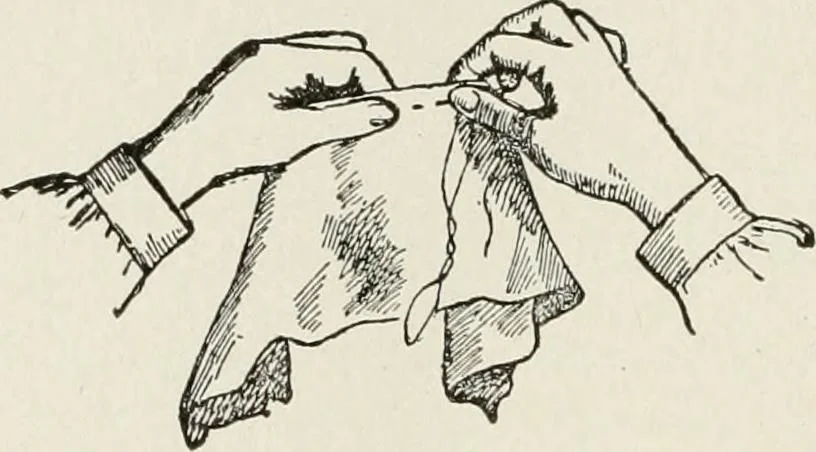 An illustration from Textiles and clothing, by Kate Heintz Watson, 1914, leaf 129