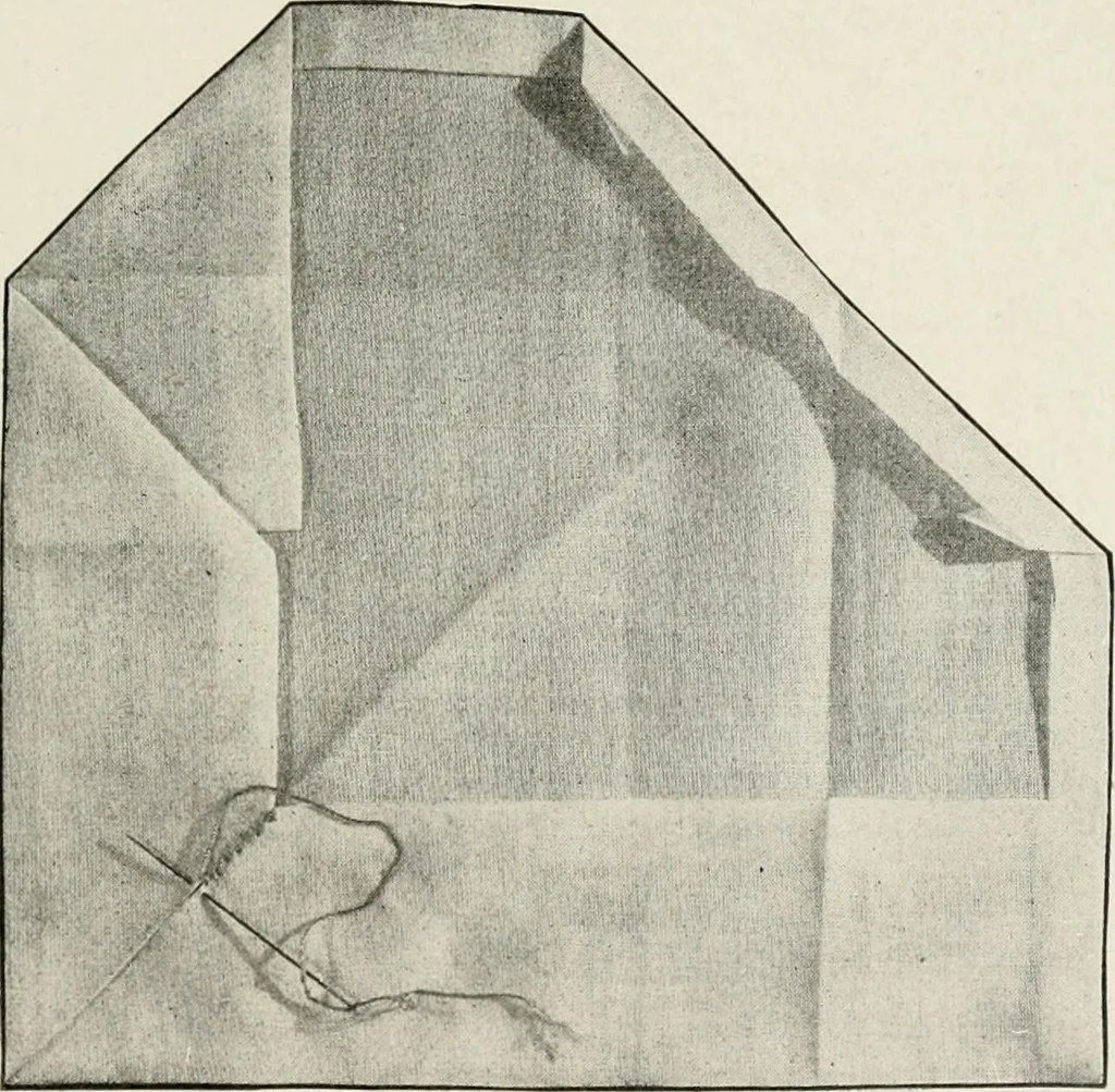 An illustration from Textiles and clothing, by Kate Heintz Watson, 1914, leaf 144