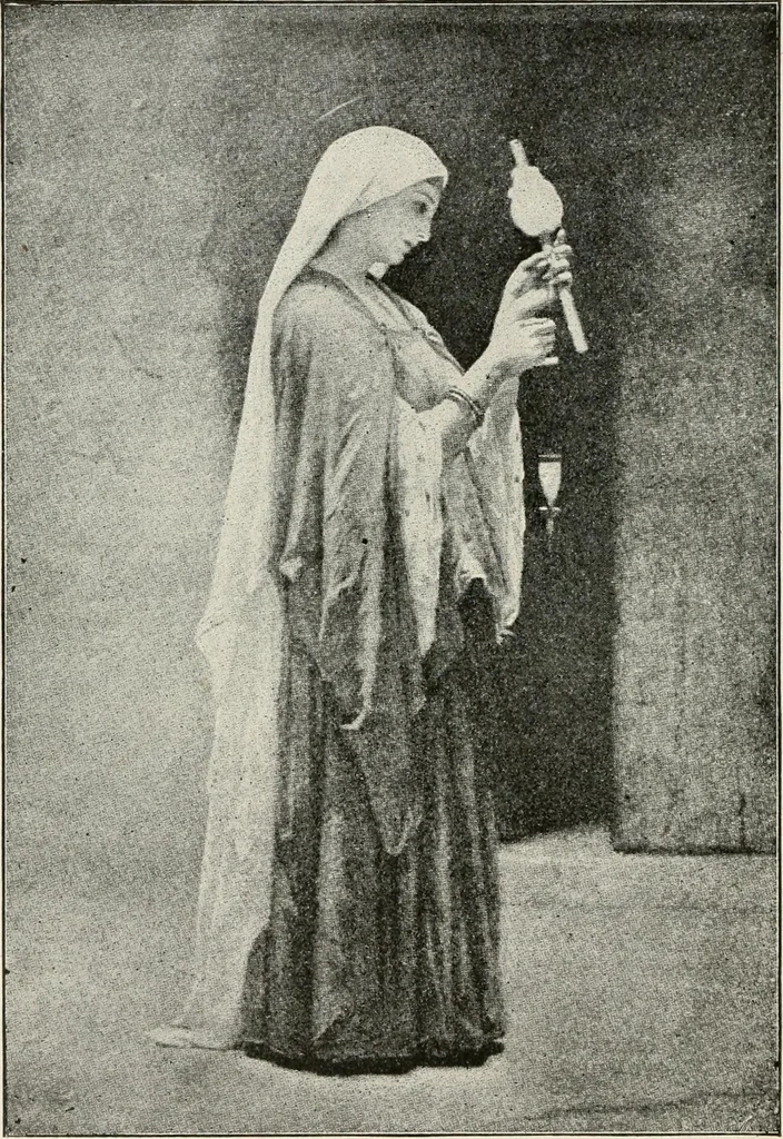 An illustration from Textiles and clothing, by Kate Heintz Watson, 1914, leaf 17