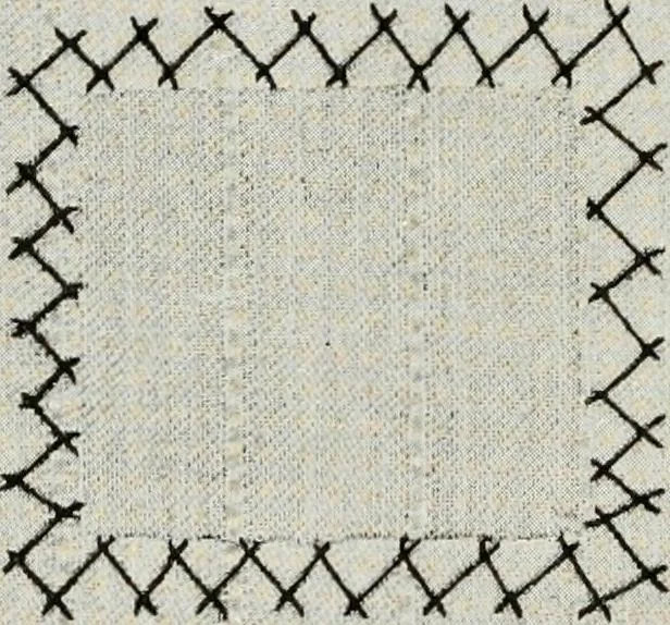 An illustration from Textiles and clothing, by Kate Heintz Watson, 1914, leaf 173