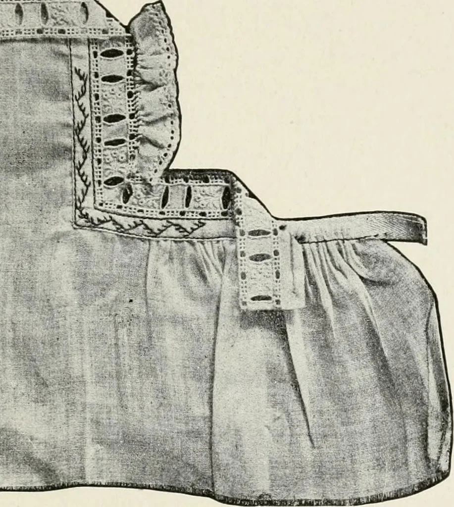 An illustration from Textiles and clothing, by Kate Heintz Watson, 1914, leaf 180