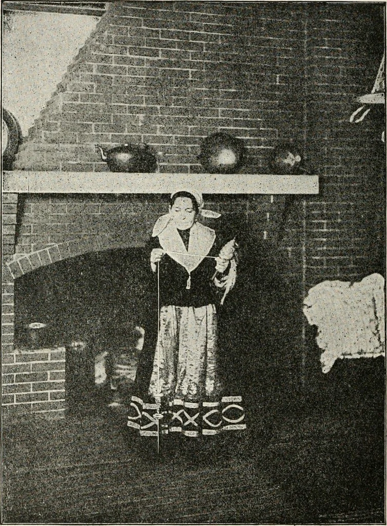 An illustration from Textiles and clothing, by Kate Heintz Watson, 1914, leaf 19