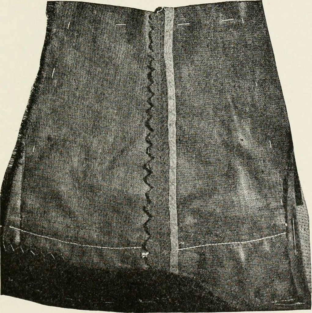 An illustration from Textiles and clothing, by Kate Heintz Watson, 1914, leaf 202
