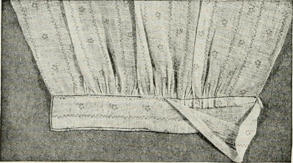 An illustration from Textiles and clothing, by Kate Heintz Watson, 1914, leaf 205
