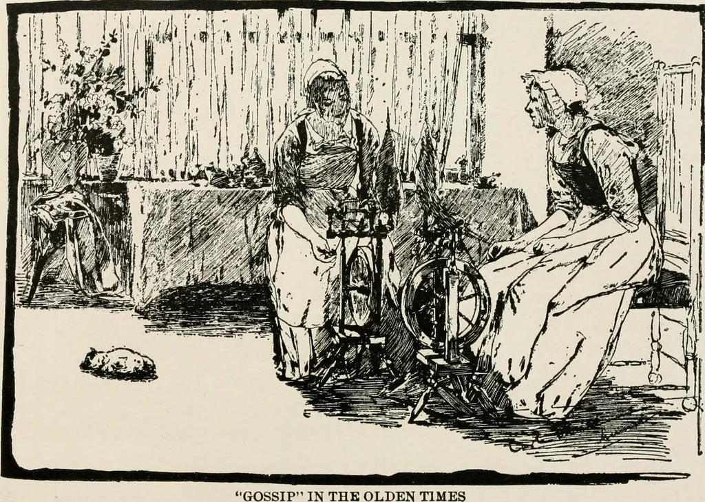 An illustration from Textiles and clothing, by Kate Heintz Watson, 1914, leaf 23