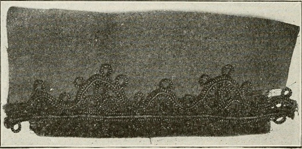 An illustration from Textiles and clothing, by Kate Heintz Watson, 1914, leaf 231