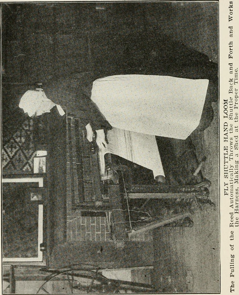 An illustration from Textiles and clothing, by Kate Heintz Watson, 1914, leaf 41