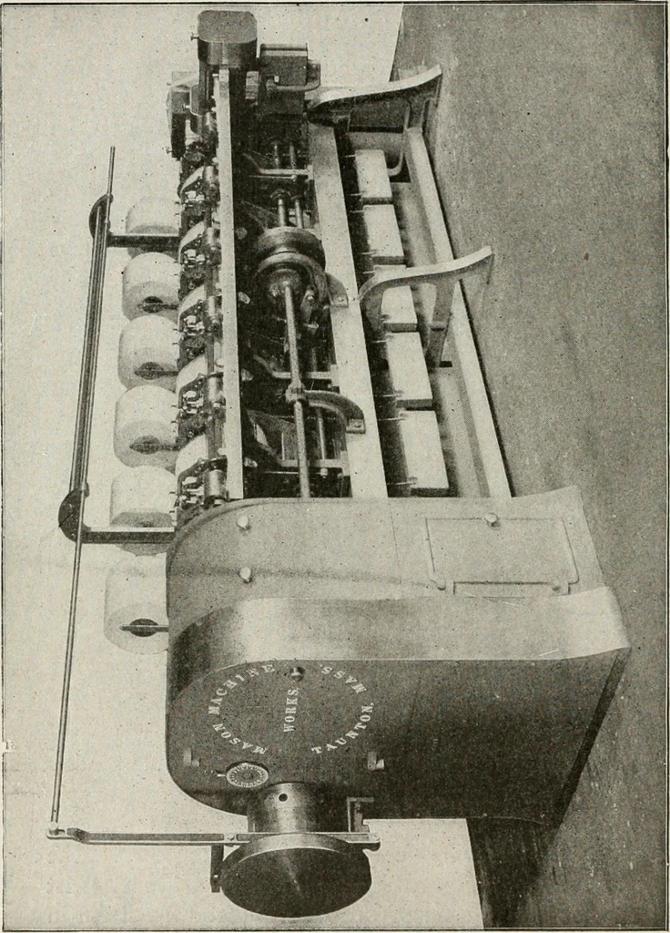 An illustration from Textiles and clothing, by Kate Heintz Watson, 1914, leaf 77