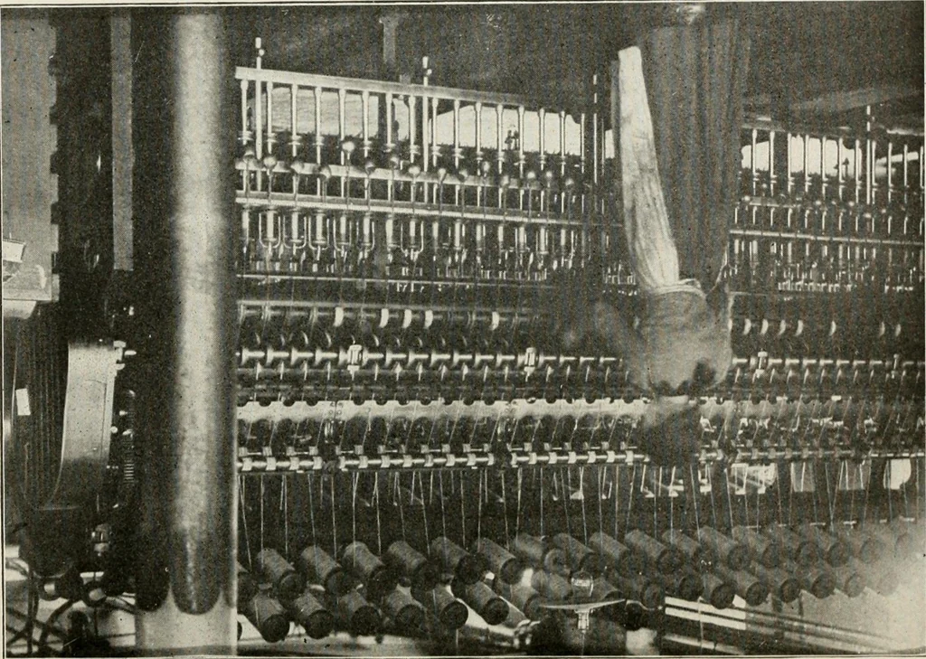 An illustration from Textiles and clothing, by Kate Heintz Watson, 1914, leaf 80