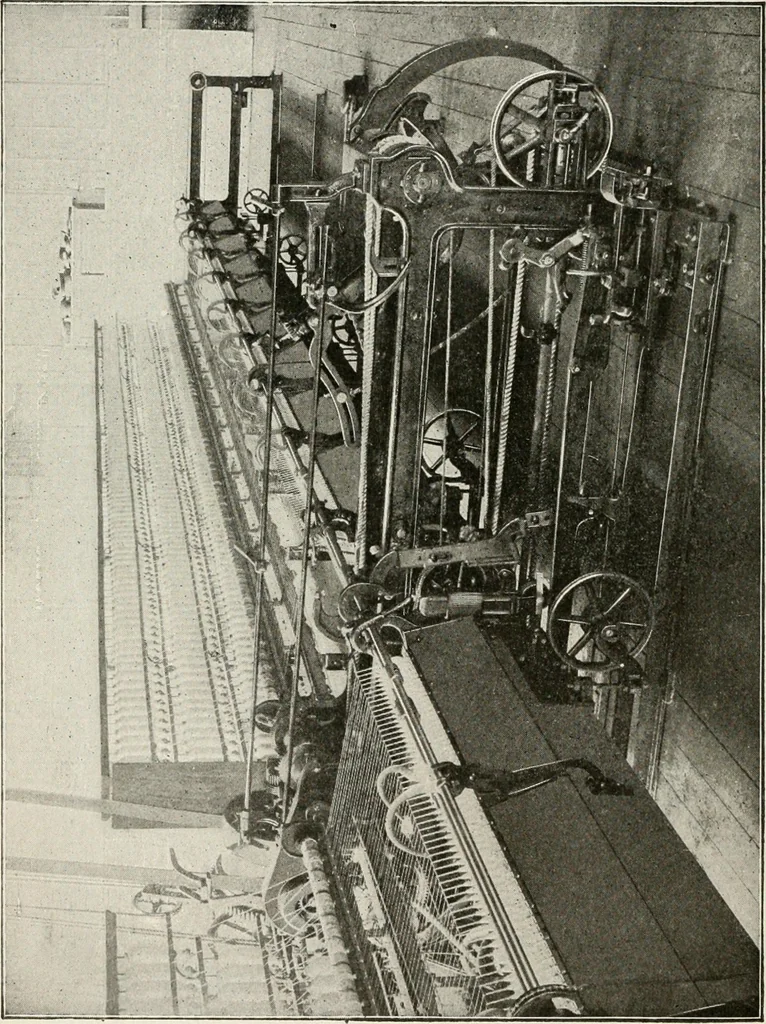 An illustration from Textiles and clothing, by Kate Heintz Watson, 1914, leaf 81