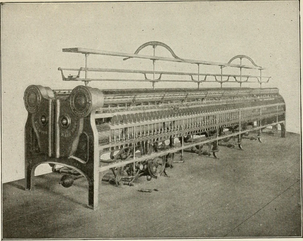 An illustration from Textiles and clothing, by Kate Heintz Watson, 1914, leaf 82