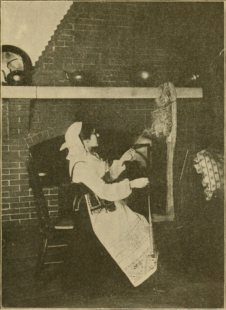 An illustration from Textiles and clothing, 1910, leaf 10