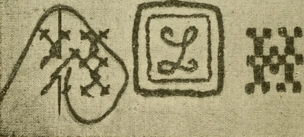 An illustration from Textiles and clothing, 1910, leaf 113